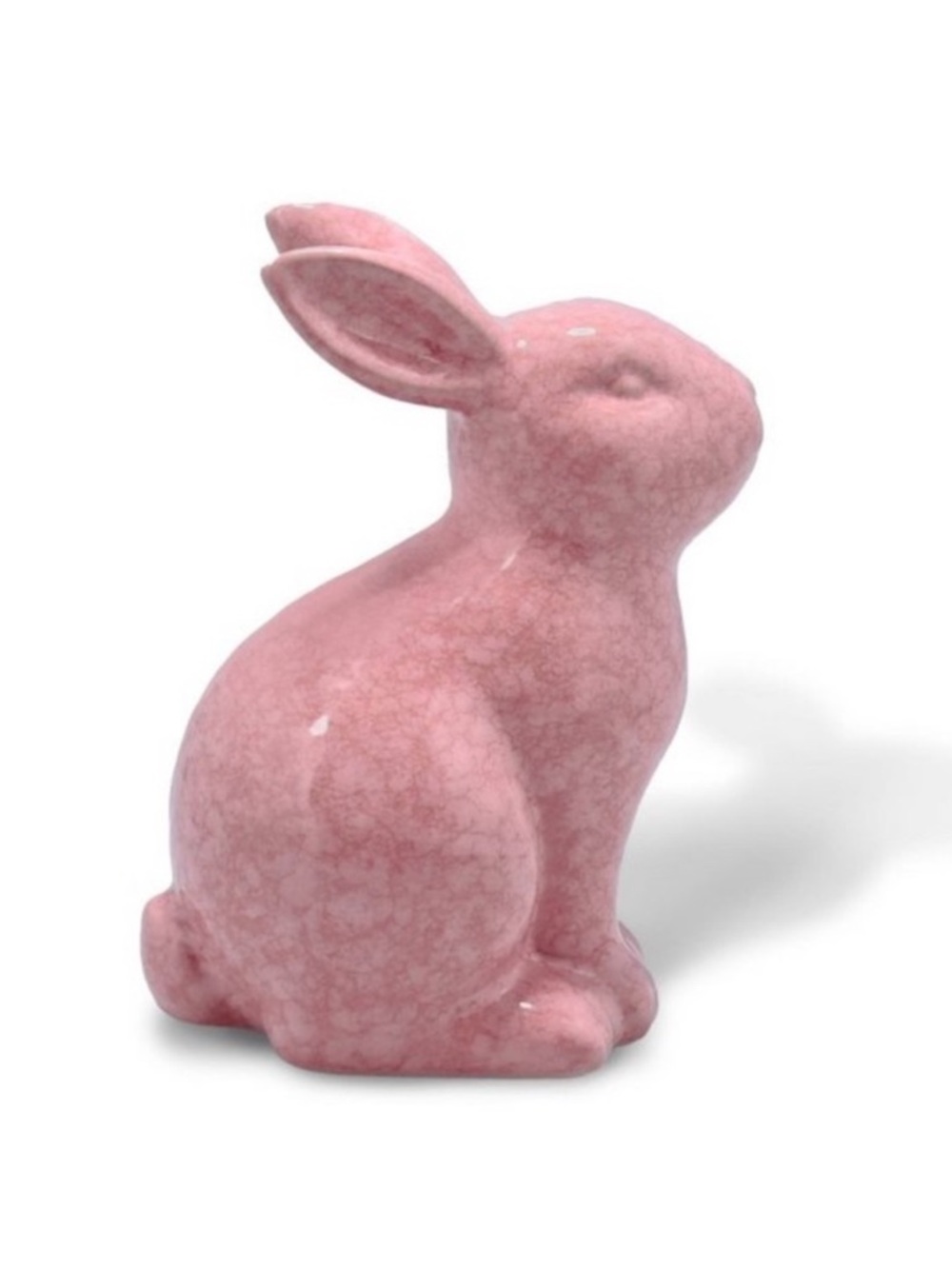 New! Target Bullseye Playground Ceramic Glaze Pink Bunny, Easter Spring 2026